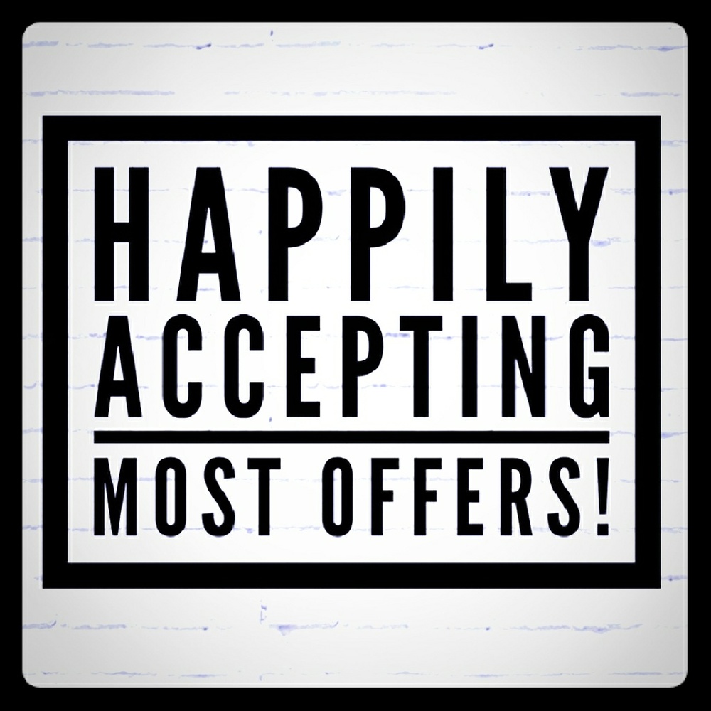 Please make an offer if you see something you love